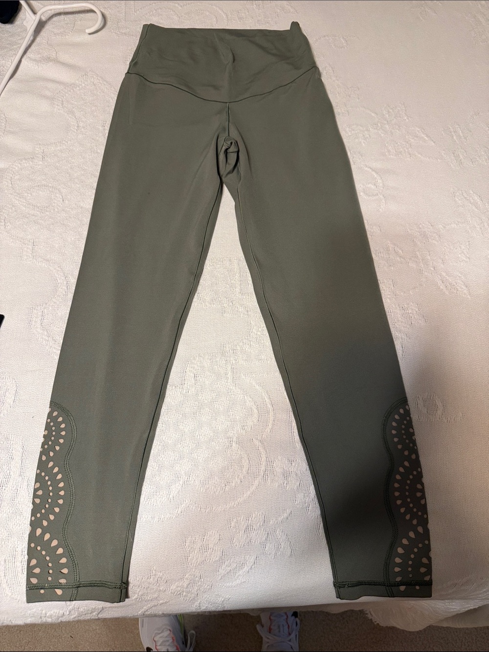 aerie Chill Pullover Hoodie in Olive - Picture 2 of 7